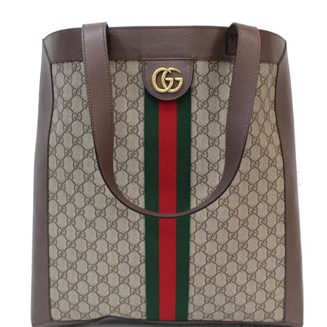 gucci ophidia supreme large tote|Ophidia large tote bag in beige and ebony Supreme .